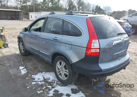 2010 Honda Cr-V Ex-L из США, поврежденный, VIN 5J6RE4H72AL004658